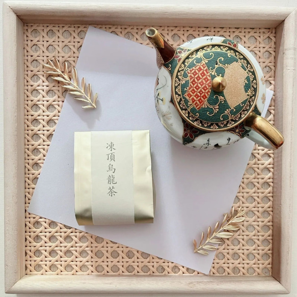 台湾茶　凍頂烏龍茶（とうちょうウーロン茶）　40g ×1 金萱烏龍　手摘み　鹿谷郷