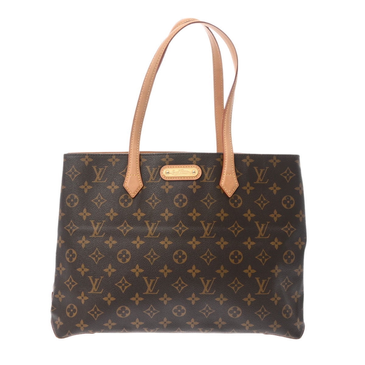 LOUIS VUITTON ルイヴィトン モノグラム ウィルシャーMM ブラウン M45644 レディース モノグラムキャンバス ハンドバッグ Bランク 中古 