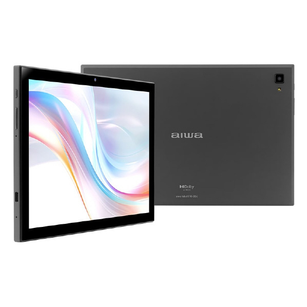 AIWA タブレット aiwa tab AS10-2 グレー JA3-TBA1006-4