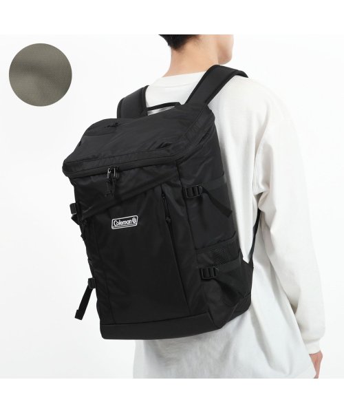 【公認販売店】コールマン リュック Coleman WALKER SQUARE BACKPACK ウォーカー スクエアバックパック 30L B4 A4 大容量