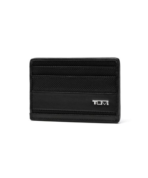 【日本正規品】トゥミ カードケース TUMI ALPHA SLG Slim Card Case スリム・カード・ケース パスケース 01192259