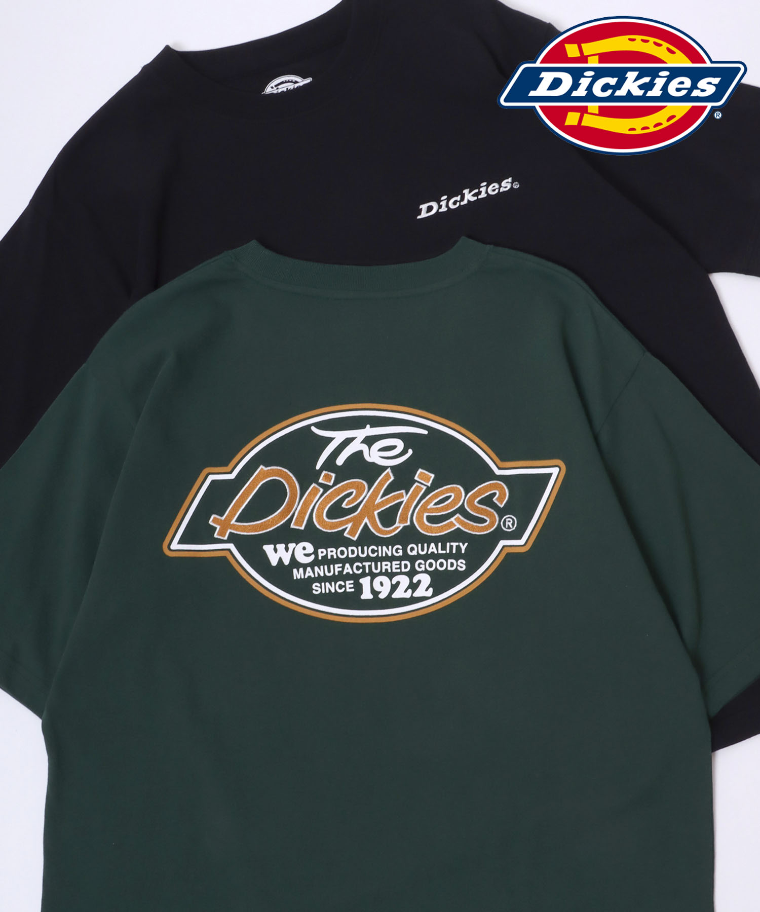 ラザル/【Lazar】Dickies/ディッキーズ 別注 オーバーサイズ ロゴ バックプリント ワ･･･