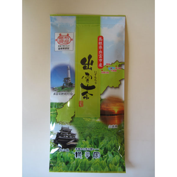 桃翆園 出雲茶　煎茶　100g×5個 4975115509341 1箱（直送品）