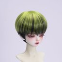 BJD 1/3 1/4  1/6人形 ドール用ウィッグ カツラ 耐熱 ハンドメイドzxww-293