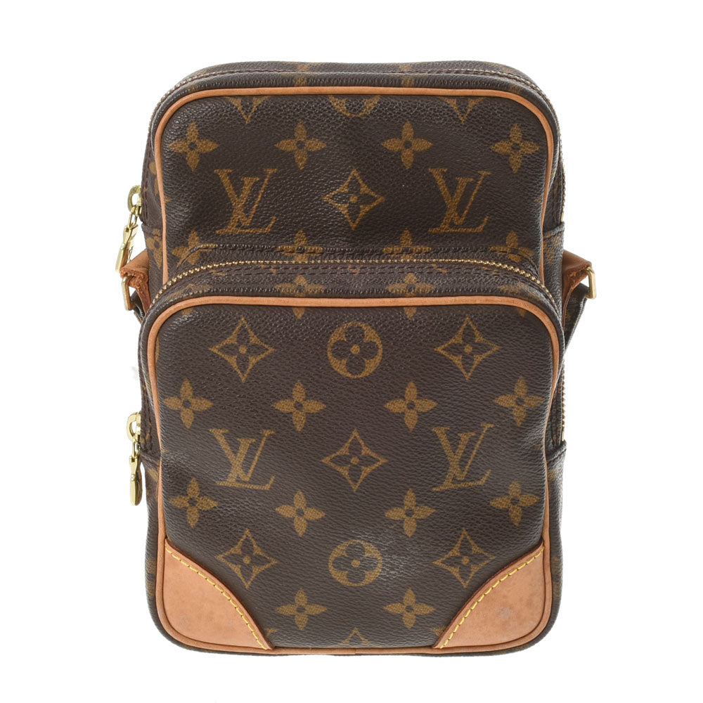 LOUIS VUITTON ルイヴィトン モノグラム アマゾン ブラウン M45236 レディース モノグラムキャンバス ショルダーバッグ Bランク 中古 