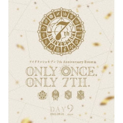 【BLU-R】アイドリッシュセブン 7th Anniversary Event ONLY ONCE, ONLY 7TH. Blu-ray DAY 2