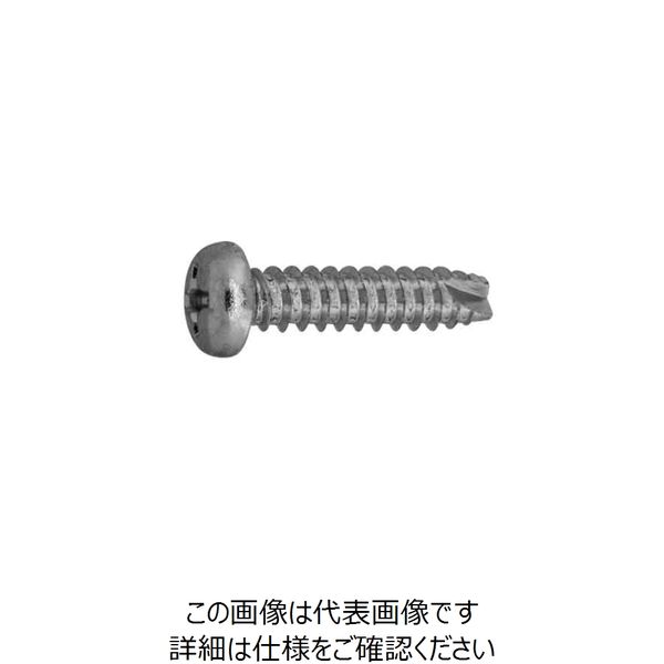 ファスニング J BK ステンレス（+）ナベタッピンねじ（2種溝付き B-1形） 4.5 X 20 210200000045020008（直送品）