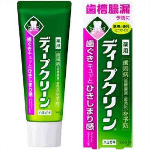 花王 ディープクリーン 薬用ハミガキ 60g 【医薬部外品】