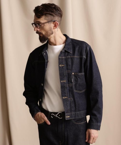 1st DENIM JACKET/デニム ジャケット Gジャン