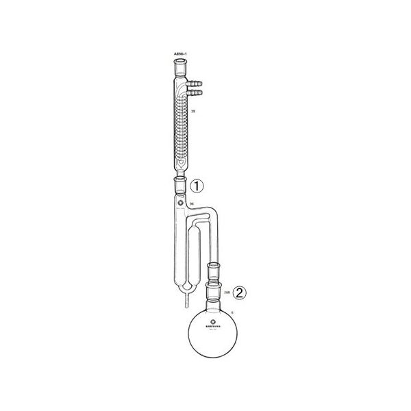 桐山製作所 微量水分定量装置 AB98-1 1セット 64-1070-17（直送品）