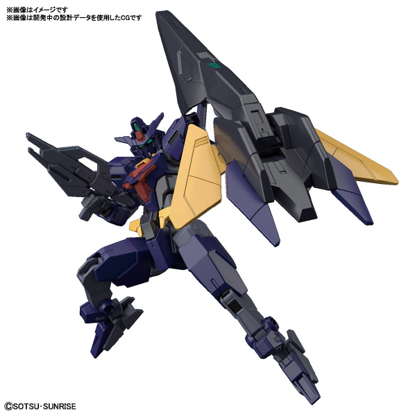 バンダイスピリッツ HGBD：R 1/144 コアガンダムII(ティターンズカラー) HGBDR43ｺｱｶﾞﾝﾀﾞﾑ2ﾃｲﾀ-ﾝｽﾞ