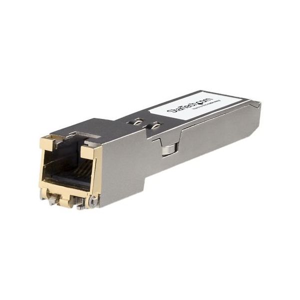 StarTech.com SFP+モジュール/HP製品JL563A互換/10GBASEーT準拠 銅線トランシーバ JL563A-ST 1個（直送品）