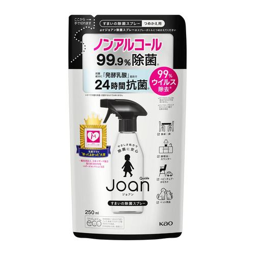 花王 クイックルＪｏａｎ 除菌スプレー つめかえ 250ml