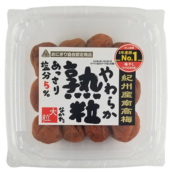 中田食品 紀州産南高梅 やわらか熟粒