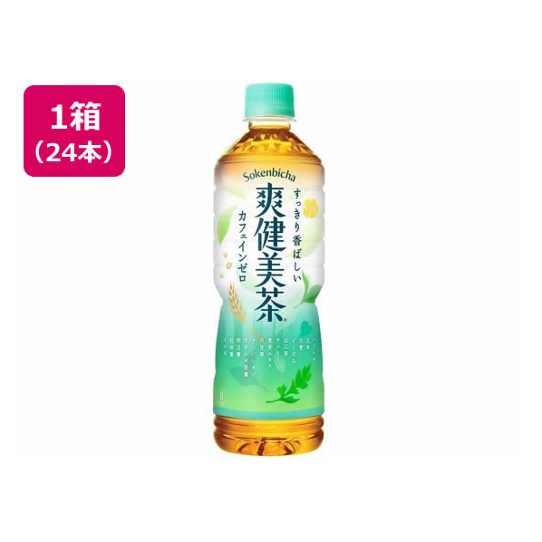 コカ・コーラ 爽健美茶 600ml×24本 F164660