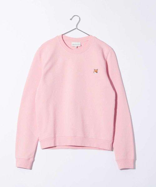 メゾンキツネ MAISON KITSUNE LW00302KM0001 スウェット FOX HEAD PATCH REGULAR SWEATSHIRT レディー