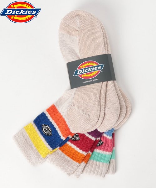 Dickies Ｑ. カラフルラインソックス