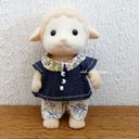 SALE 送料無料 シルバニア 服 ❁⃘*.ﾟ大人サイズのシャツとパンツ❁⃘*.ﾟ