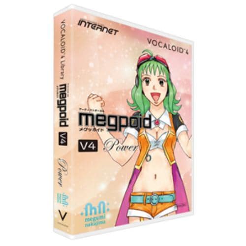 インターネット VOCALOID 4 Library Megpoid V4 Power VA4L-MPP01