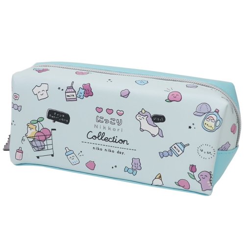 にっこりコレクション 筆箱 BOX ペンケース おともだち 18×8.5×6cm プレゼント 男の子 女の子 ギフト