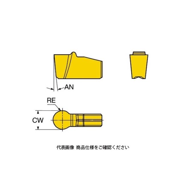 サンドビック TAカットチップ N151.2ー300ー30ー4P1005 N151.2-300-30-4P1005 1セット(10個)（直送品）