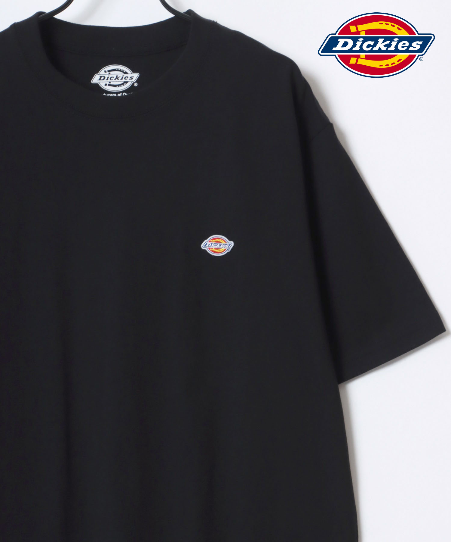 ラザル/【Lazar】Dickies/ディッキーズ 別注 オーバーサイズ ロゴワッペン ワンポイン･･･