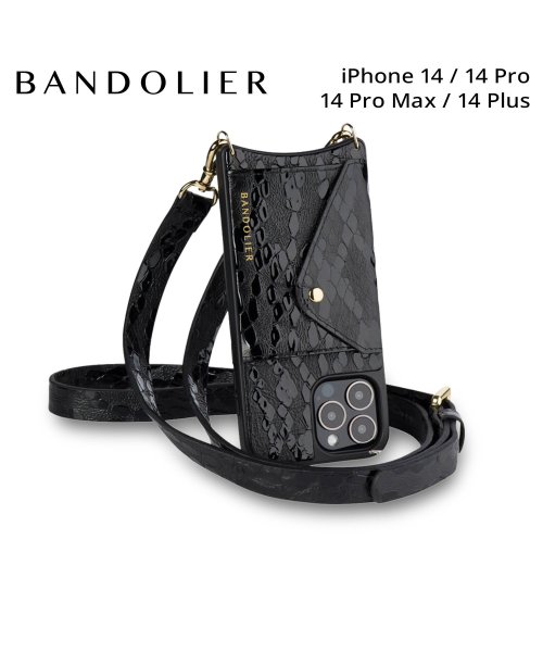 BANDOLIER バンドリヤー iPhone 14 14Pro iPhone 14 Pro Max iPhone 14 Plus スマホケース スマホショルダ