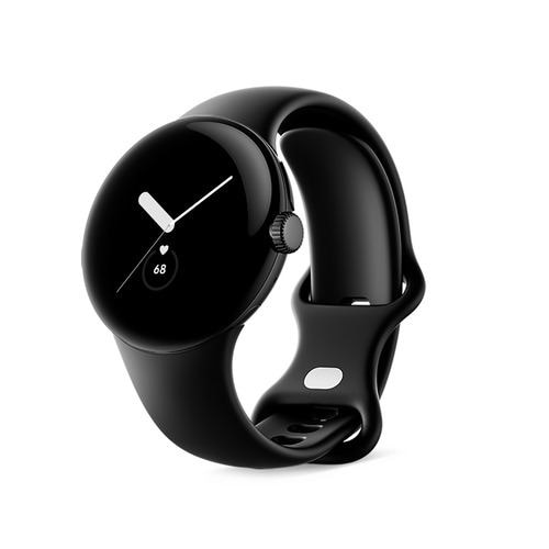 Google GA03119-TW スマートウォッチ Google Pixel Watch Matte Black ステンレス ケース/Obsidian アクティブ バンドGA03119TW