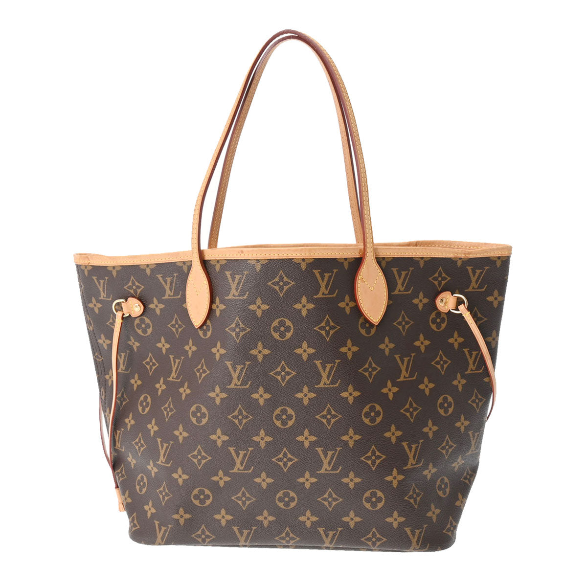 LOUIS VUITTON ルイヴィトン モノグラム ネヴァーフル MM 旧型 ブラウン M40156 レディース モノグラムキャンバス トートバッグ Bランク 中古 