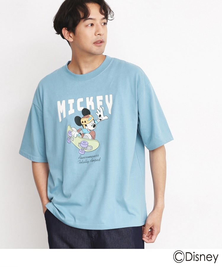 ザ　ショップ　ティーケー/【DISNEY/親子リンク】ミッキーマウス　ディズニー半袖Ｔシャツ