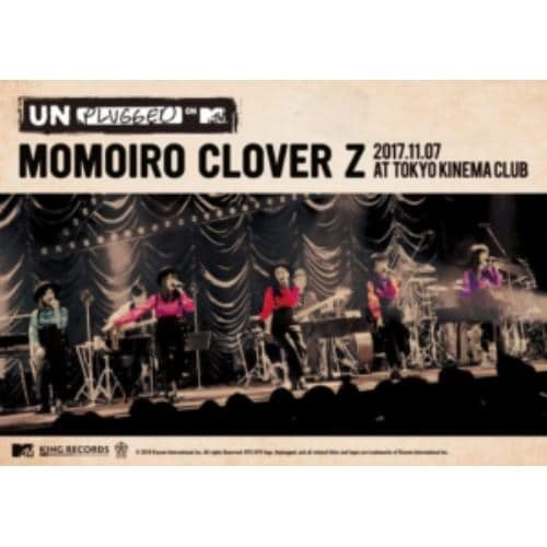 【DVD】ももいろクローバーZ ／ MTV Unplugged：Momoiro Clover Z LIVE