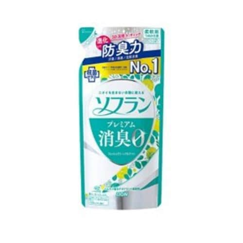 ライオン ソフラン プレミアム消臭 フレッシュグリーンアロマ詰替 420ml