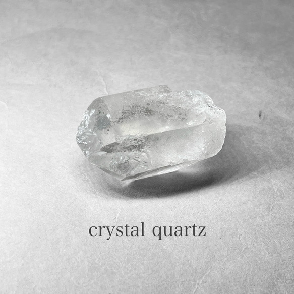 brazil crystal quartz：key / ブラジル産水晶原石 28：キー