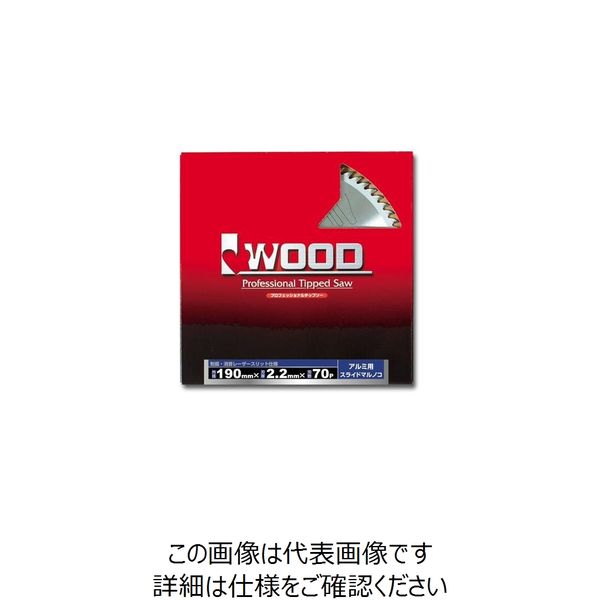 エスコ φ405x2.6x25.4mm/120T 超硬チップソー EA851CB-49 1個（直送品）