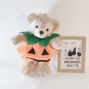 ぬいぐるみバッジサイズ　着せ替え　パンプキン服????ハロウィン