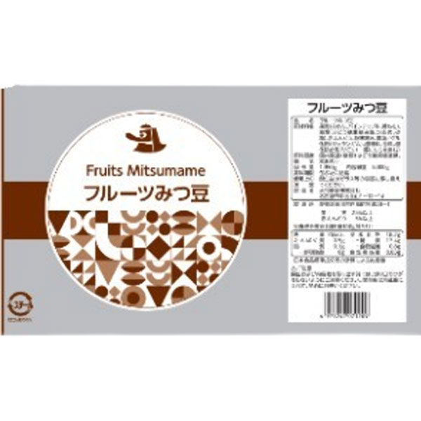 天狗缶詰 「業務用」フルーツみつ豆 1号/1950G×6缶（直送品）