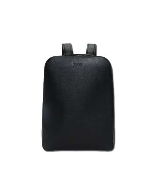 KLON クローン リュック バッグ バックパック メンズ レディース 大容量 A4サイズ対応 STORAGE RUCKSACK VNM LEATHER ブラッ