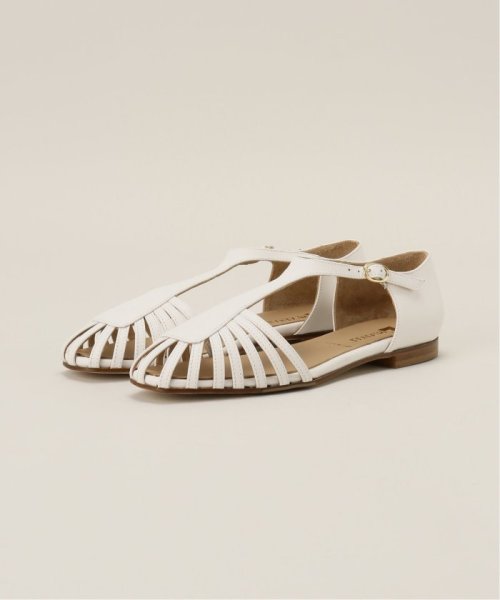 PASCUCCI /パスクッチnarrow line sandals 7451