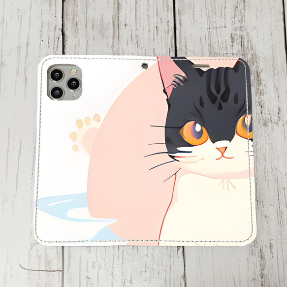 iphoneケース1-1-31 iphone 手帳 ねこ・猫・ネコ 箱1 かわいい アイフォン iface