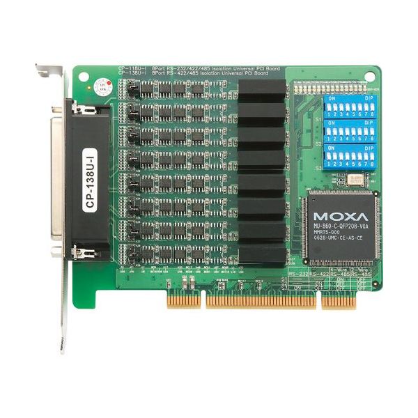 アイ・ビー・エス・ジャパン MOXA CPー138UーI 1個 168-5273（直送品）