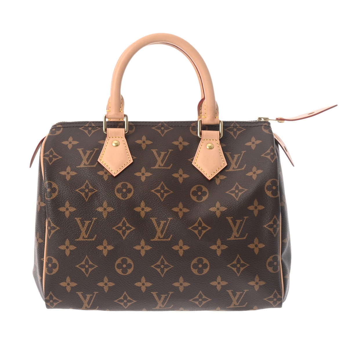 LOUIS VUITTON ルイヴィトン モノグラム スピーディ 25 ブラウン M41109 レディース モノグラムキャンバス ハンドバッグ Aランク 中古 