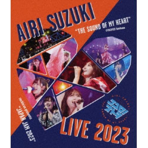 【BLU-R】鈴木愛理 LIVE 2023～ココロノオトヲ～