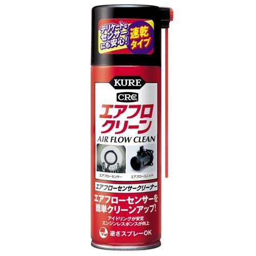 呉工業 3018 エアフロセンサークリーナー170ｍｌ