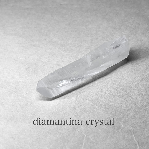 diamantina crystal：lemurian crystal / ディアマンティーナ産水晶15：レムリアン水晶