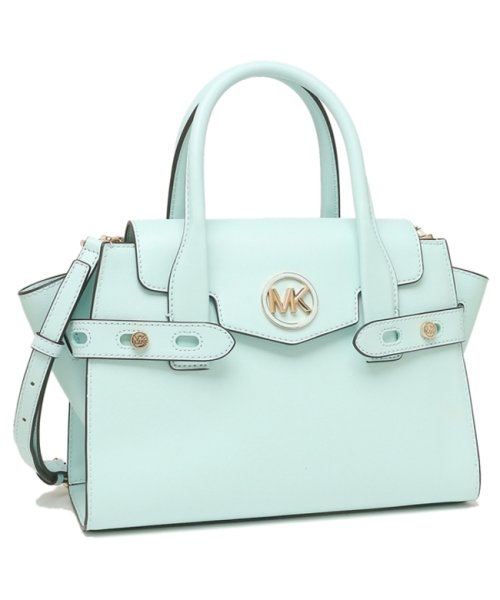 マイケルコース アウトレット ハンドバッグ ショルダーバッグ カルメン ブルー レディース MICHAEL KORS 35S2GNMS8L FAIR AQUA