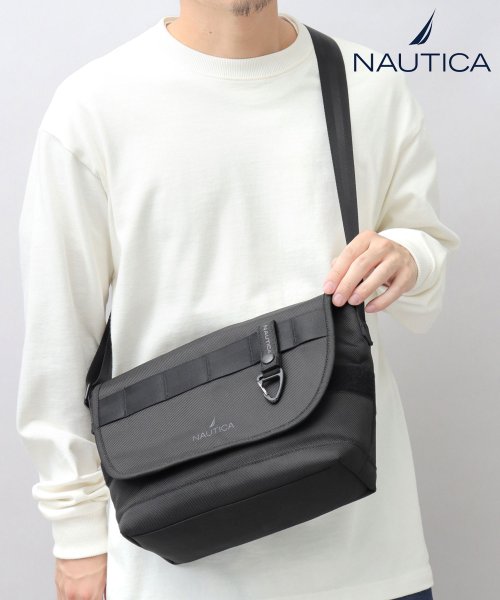 NAUTICA ノーティカ ショルダーバッグ ミニメッセンジャーバッグ ポリエステル