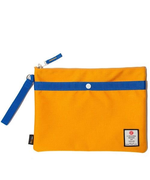 AS2OV / アッソブ ACCESSORY CASE POUCHA02－YELLOW