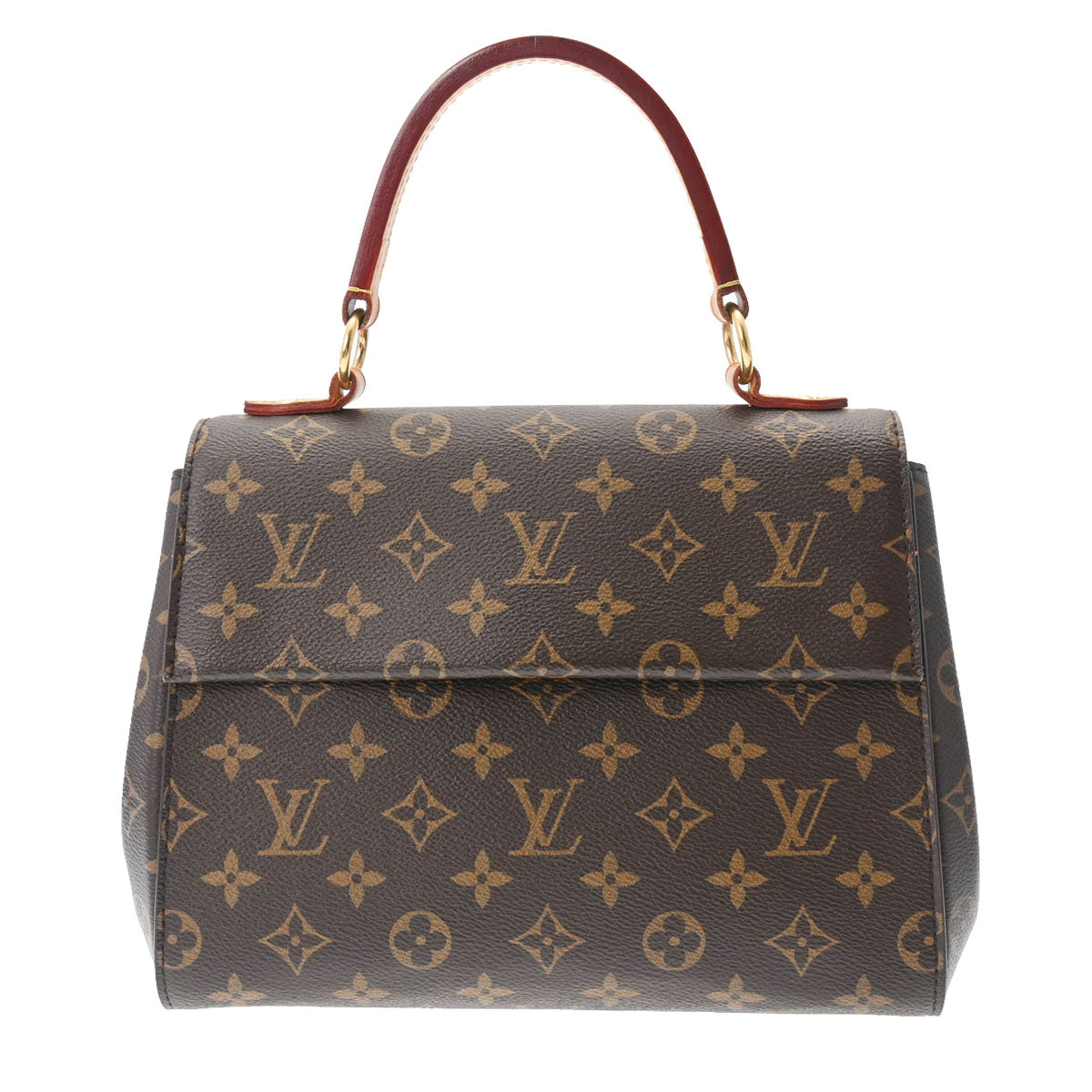 LOUIS VUITTON ルイヴィトン モノグラム クリュニー BB 2WAY ローズ M42738 レディース モノグラムキャンバス ハンドバッグ ABランク 中古 