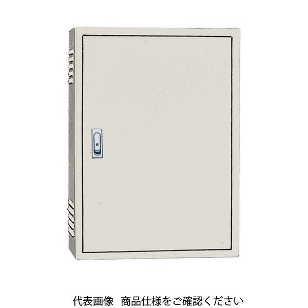 河村電器 ルーバー付盤用キャビネット FXL