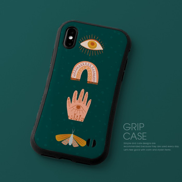 グリップケース《iPhoen対応》 grip_084